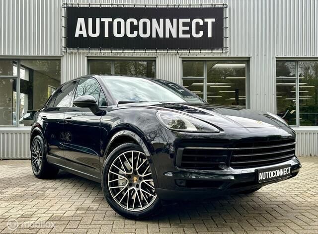 Zwart Gebruikt 2018 Porsche Cayenne Chrono SUV | € 50.995 (Super prijs) - Afbeelding 1/4