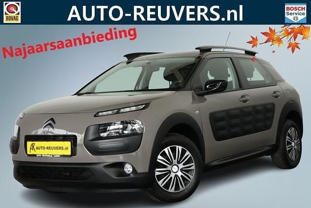 Bruin Gebruikt 2016 Citroën C4 Cactus PureTech Hatchback | € 8.900 (Eerlijke prijs) - Afbeelding 1/4