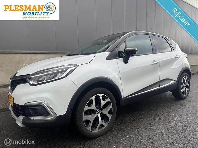 Wit Gebruikt 2017 Renault Captur Edition One SUV | € 8.900 (Eerlijke prijs) - Afbeelding 1/4