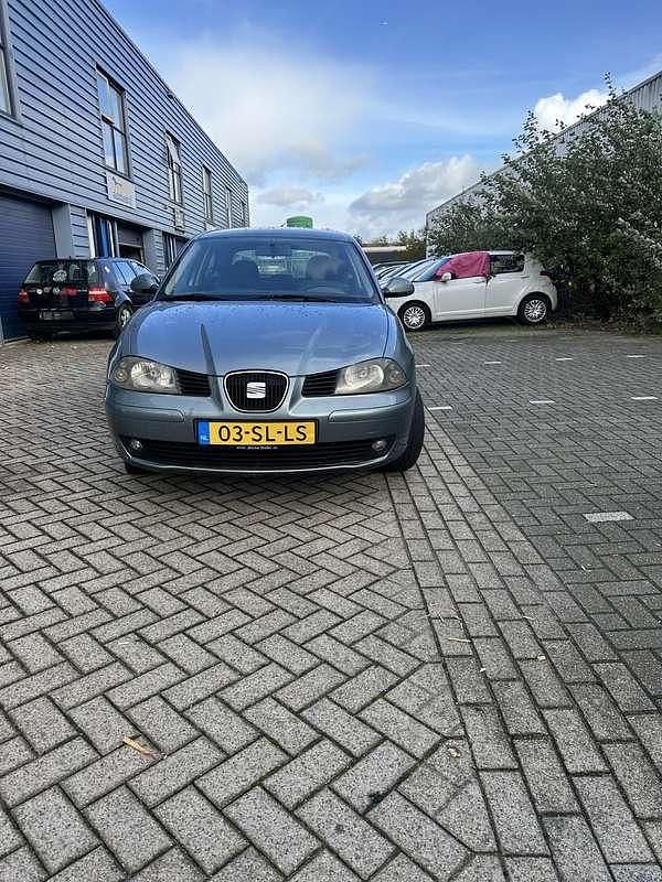 Occasion Seat Ibiza Stylance 101 PK (74 kW) 2006 Blauw Hatchback