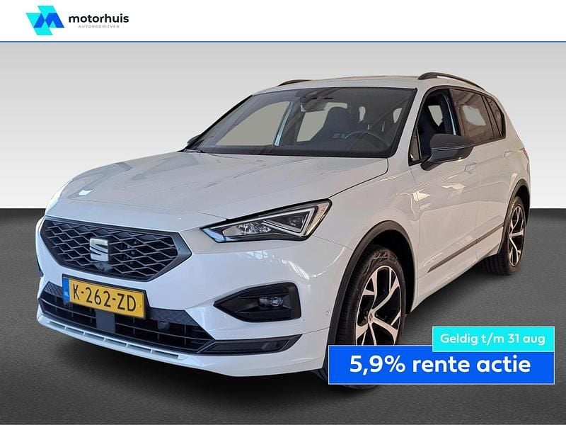 Wit Gebruikt 2021 Seat Tarraco Beats SUV | € 28.940 (Iets duurder) - Afbeelding 1/4