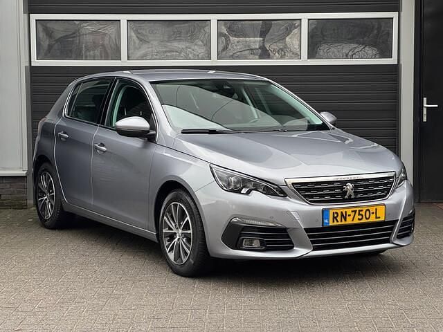 Occasion Peugeot 308 Allure 131 PK (96 kW) 2018 Grijs Hatchback