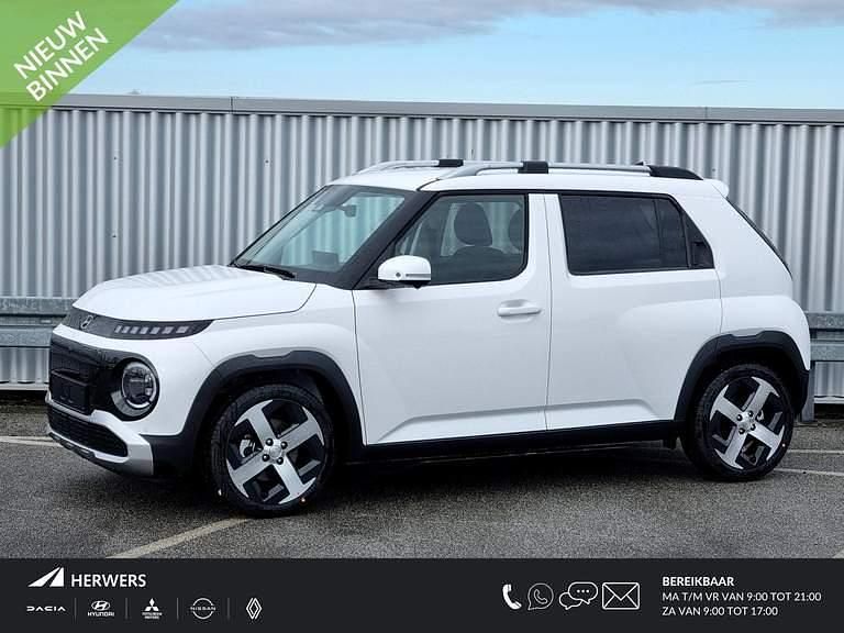 Atlas white Nieuw 2026 Hyundai Inster Hatchback | € 29.134 (Eerlijke prijs) - Afbeelding 1/4