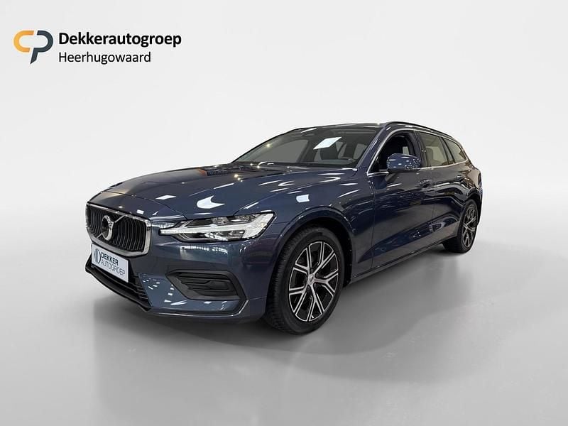 Blauw Gebruikt 2022 Volvo V60 Core Stationwagen | € 30.945 (Super prijs) - Afbeelding 1/4