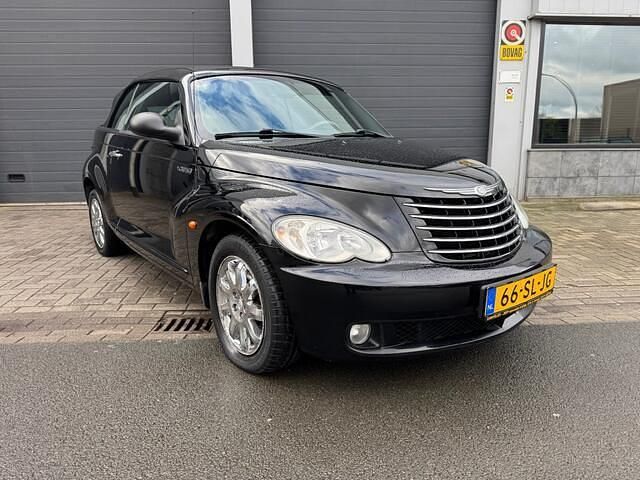 Occasion Chrysler PT Cruiser Limited 143 PK (105 kW) 2006 Zwart (metallic) Cabriolet