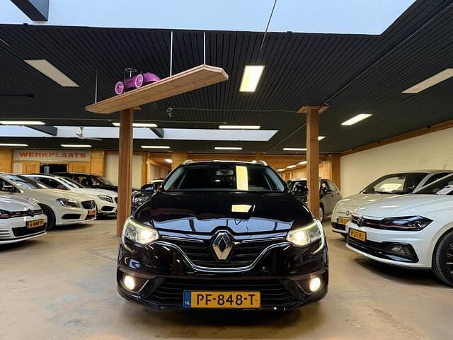 Occasion Renault Mégane GrandTour Zen 110 PK (80 kW) 2017 Zwart Stationwagen