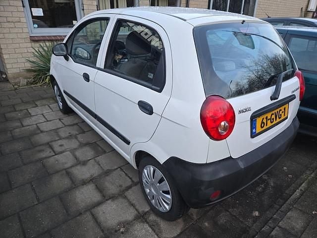 Occasion Chevrolet Matiz 52 PK (38 kW) 2008 Wit Hatchback