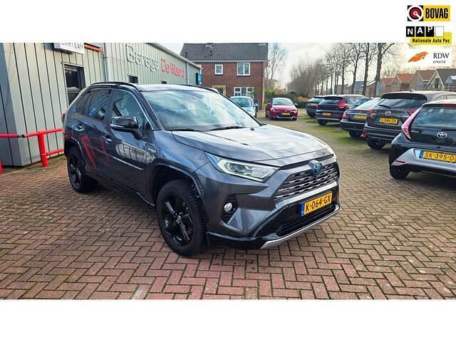 Grijs Gebruikt 2020 Toyota RAV4 SUV | € 28.500 (Eerlijke prijs) - Afbeelding 1/4