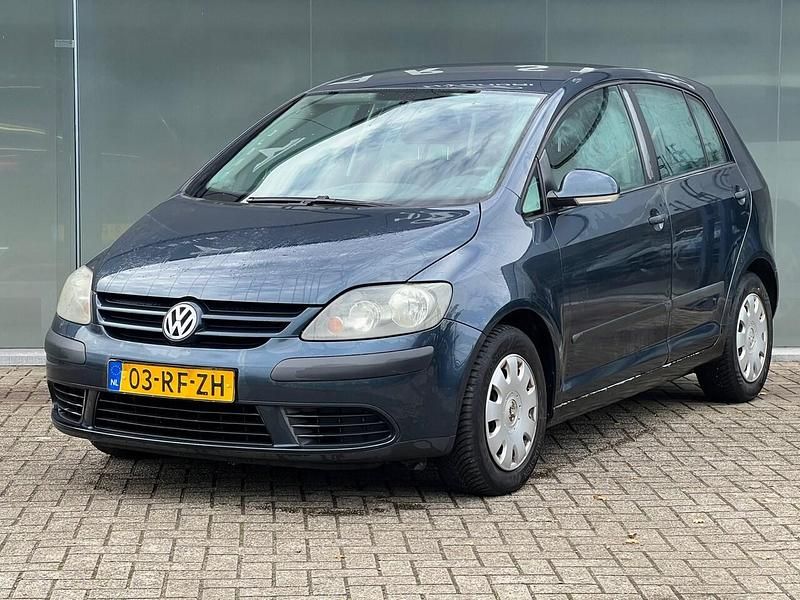 Blauw Gebruikt 2005 VW Golf Plus Comfortline MPV | € 1.194 (Super prijs) - Afbeelding 1/4