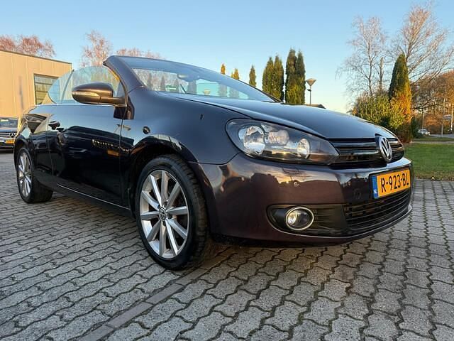Occasion VW Golf Cabriolet 105 PK (77 kW) 2015 Grijs Cabriolet