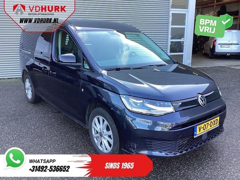 Occasion VW Caddy Maxi 125 PK (91 kW) 2024 Blauw (metallic) MPV