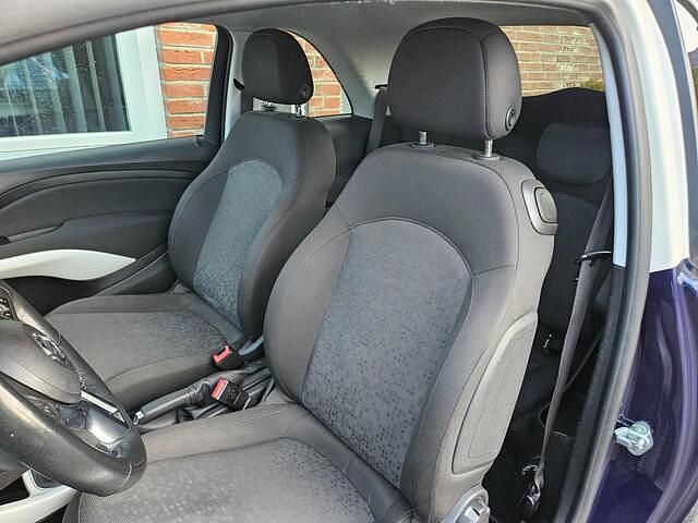 Occasion Opel Adam Glam 87 PK (63 kW) 2013 Blauw (metallic) Hatchback