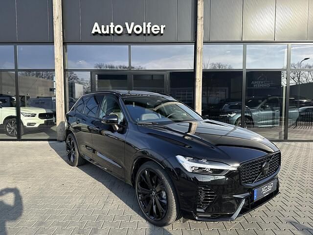 Zwart Occasion 2025 Volvo XC60 Plus SUV | € 54.890 (Super prijs) - Afbeelding 1/4