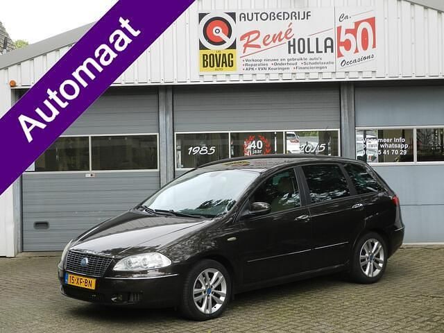 Zwart Gebruikt 2007 Fiat Croma Emotion Hatchback | € 2.440 (Eerlijke prijs) - Afbeelding 1/4