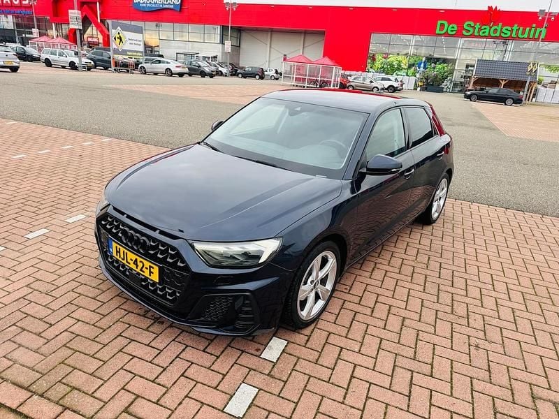 Blauw Gebruikt 2020 Audi A1 Sportback Proline Hatchback | € 19.950 (Goede deal) - Afbeelding 1/4