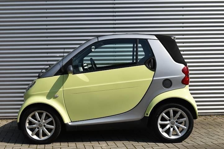 Occasion Smart ForTwo Cabrio Passion 2004 Grijs (metallic) Cabriolet