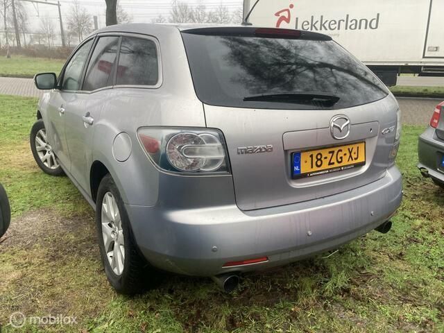 Occasion Mazda CX-7 260 PK (191 kW) 2008 Grijs SUV