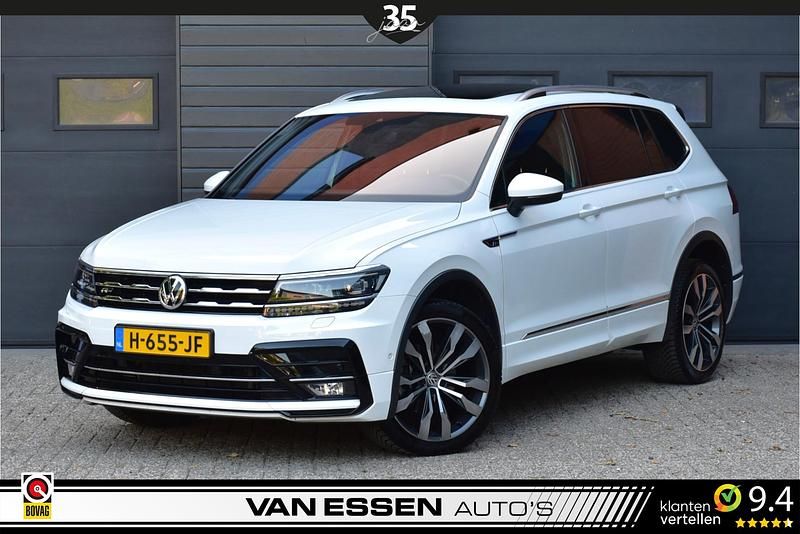 Wit Gebruikt 2020 VW Tiguan Highline SUV | € 34.795 (Duur) - Afbeelding 1/4
