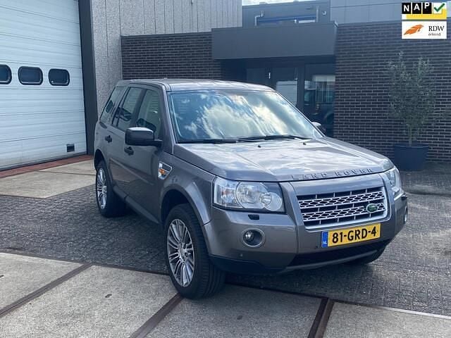 Grijs Gebruikt 2008 Land Rover Freelander 2 SE SUV | € 6.925 (Eerlijke prijs) - Afbeelding 1/4