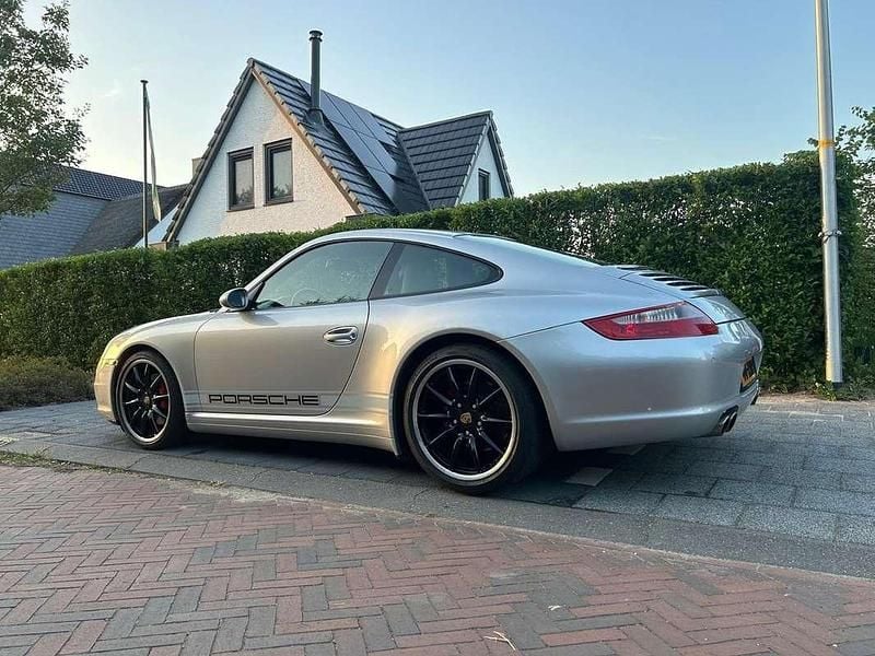 Occasion Porsche 911 Carrera 4S 355 PK (261 kW) 2008 Zilver Coupé