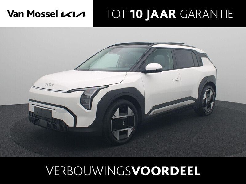 Wit Nieuw 2025 Kia EV3 3 SUV | € 38.350 (Eerlijke prijs) - Afbeelding 1/4