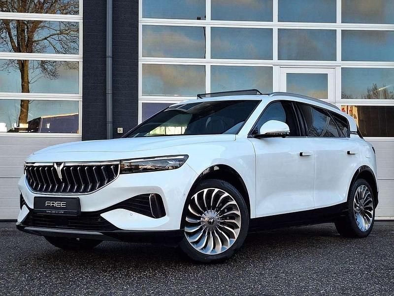 Nieuw Voyah Free 359 kW (489 PK) 2025 Wit SUV