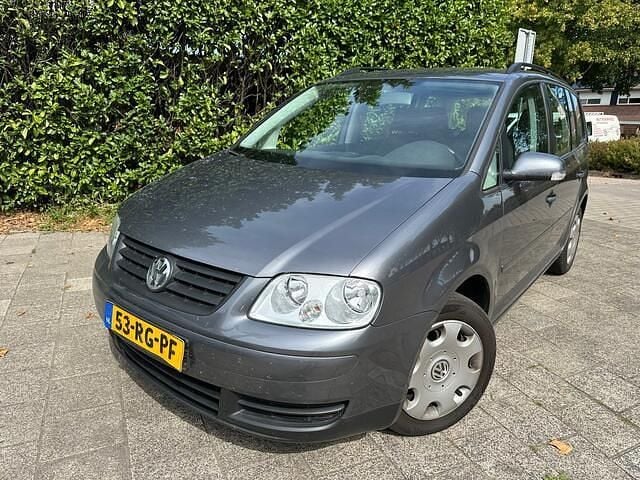 Grijs Gebruikt 2005 VW Touran MPV | € 1.199 (Eerlijke prijs) - Afbeelding 1/4