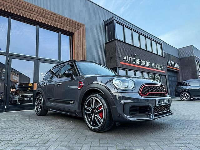 Grijs (metallic) Occasion 2018 Mini John Cooper Works Countryman SUV | € 28.750 (Eerlijke prijs) - Afbeelding 1/4