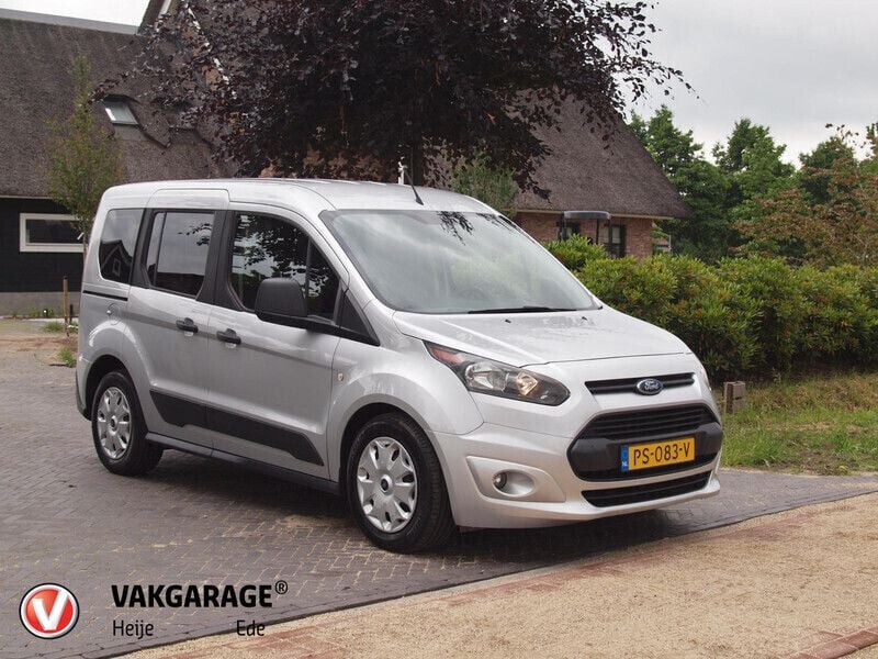 Grijs Gebruikt 2017 Ford Tourneo Connect Trend MPV | € 16.245 (Goede deal) - Afbeelding 1/4