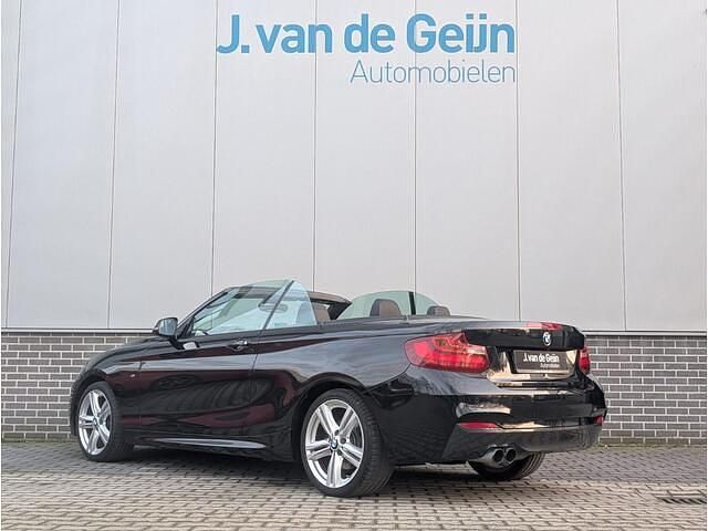 Occasion BMW 220 M Sport 184 PK (135 kW) 2015 Zwart Cabriolet