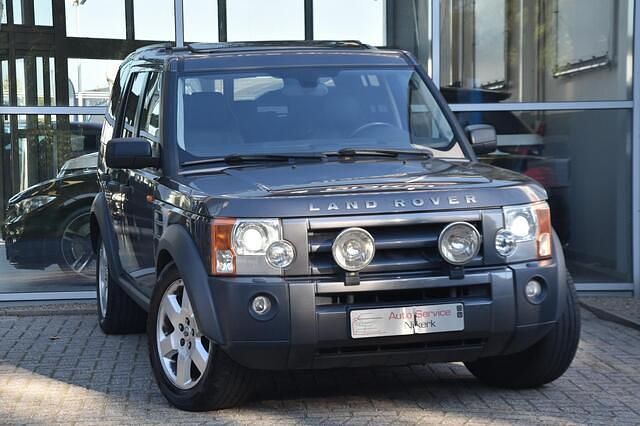 Grijs Gebruikt 2007 Land Rover Discovery 3 HSE SUV | € 6.400 (Iets duurder) - Afbeelding 1/4