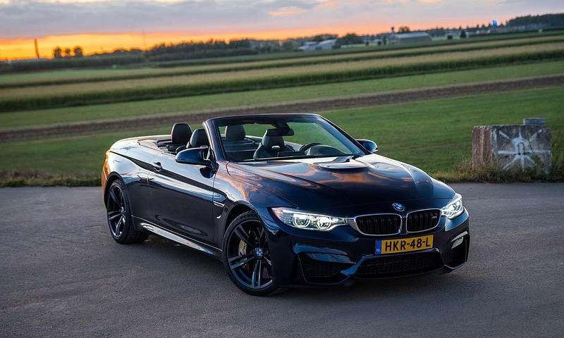 Blauw Gebruikt 2015 BMW M4 Cabriolet M Performance Cabriolet | € 44.950 (Duur) - Afbeelding 1/4