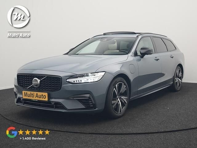 Grijs Gebruikt 2021 Volvo V90 R-Design Stationwagen | € 35.940 (Super prijs) - Afbeelding 1/4