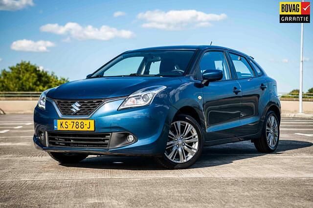 Blauw Gebruikt 2016 Suzuki Baleno Exclusive Hatchback | € 10.945 (Duur) - Afbeelding 1/4