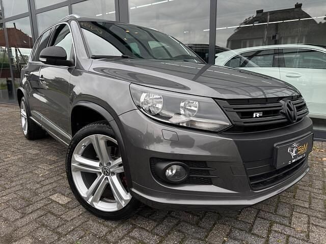 Grijs Gebruikt 2013 VW Tiguan R-line Edition SUV | € 12.450 (Eerlijke prijs) - Afbeelding 1/4