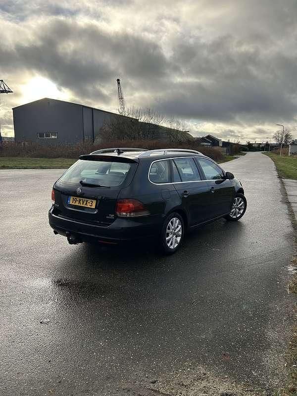 Occasion VW Golf VI Highline 105 PK (77 kW) 2010 Zwart Hatchback