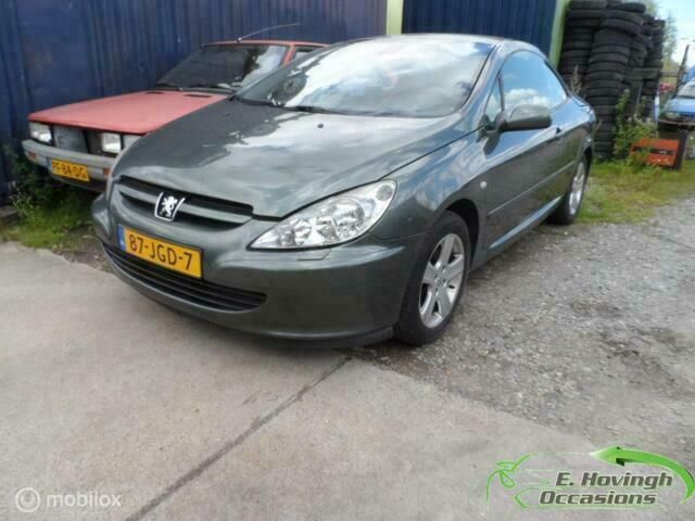 Groen Gebruikt 2005 Peugeot 307 CC Cabriolet | € 2.450 (Eerlijke prijs) - Afbeelding 1/1