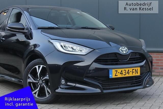 Occasion Toyota Yaris Edition 116 PK (85 kW) 2024 Zwart Hatchback