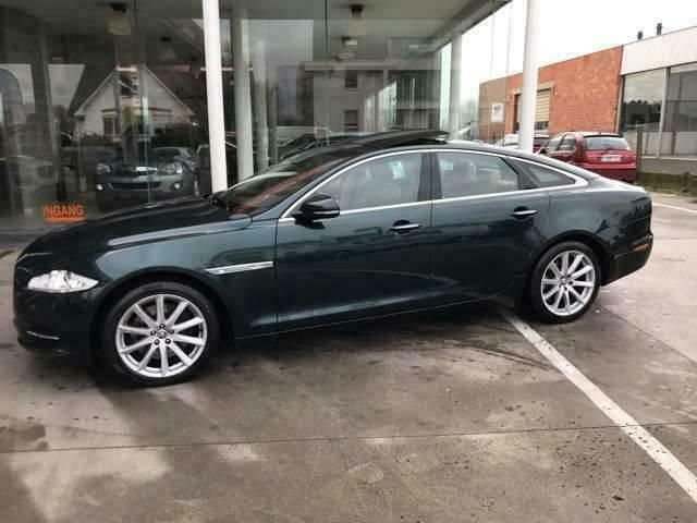 Occasion Jaguar XJ Luxury 275 PK (202 kW) 2014 Groen Sedan