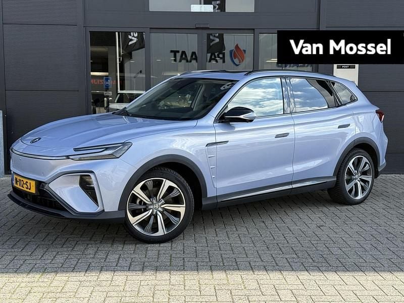 Blauw Gebruikt 2021 MG Marvel R Luxury SUV | € 23.980 (Goede deal) - Afbeelding 1/4