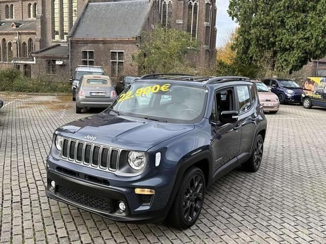 Occasion Jeep Compass Sport 131 PK (96 kW) 2023 Blauw SUV