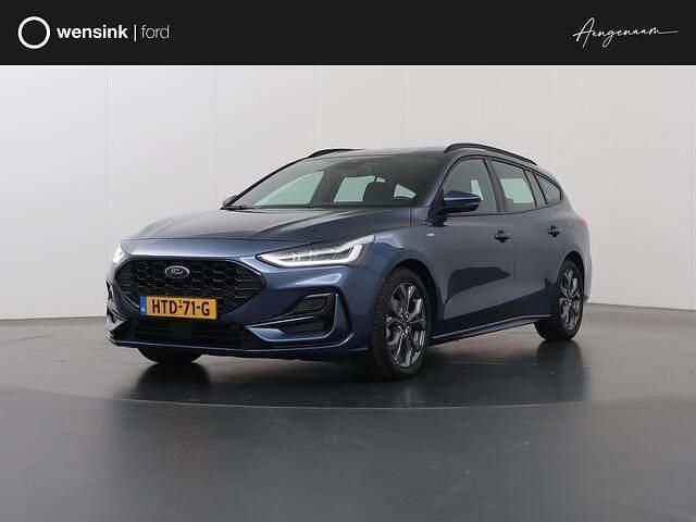 Blauw Gebruikt 2023 Ford Focus ST-Line Stationwagen | € 22.835 (Goede deal) - Afbeelding 1/4