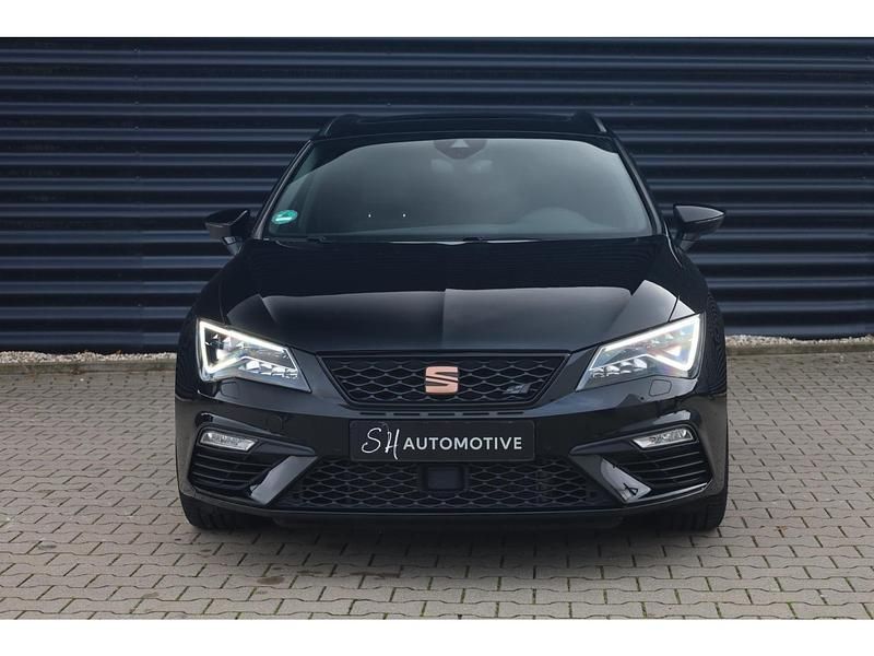 Occasion Seat Leon 4Drive 301 PK (221 kW) 2019 Zwart Stationwagen