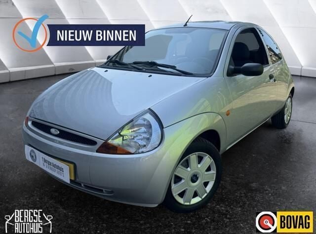 Grijs Gebruikt 2008 Ford Ka Cool & Sound Edition Hatchback | € 990 (Goede deal) - Afbeelding 1/4