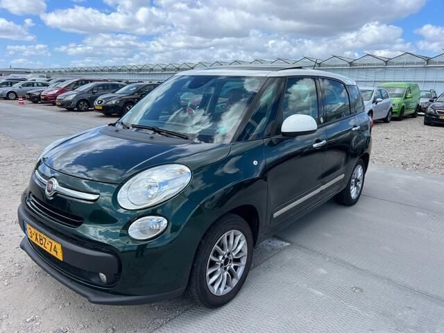 Groen Gebruikt 2014 Fiat 500L Living MPV | € 3.150 (Eerlijke prijs) - Afbeelding 1/4