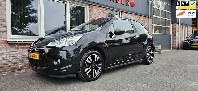 Zwart Gebruikt 2010 Citroën DS3 So Chic Hatchback | € 4.950 (Eerlijke prijs) - Afbeelding 1/4