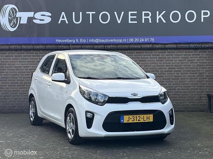 Occasion Kia Picanto Comfort 67 PK (49 kW) 2020 Wit Hatchback