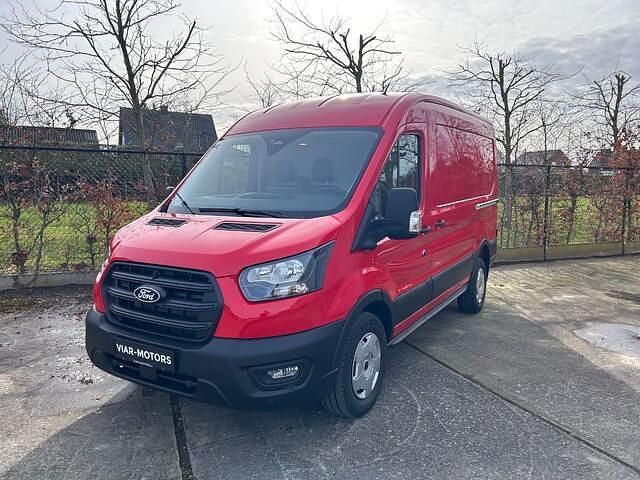 Nieuw Ford Transit Trend 131 PK (96 kW) 2026 Rood