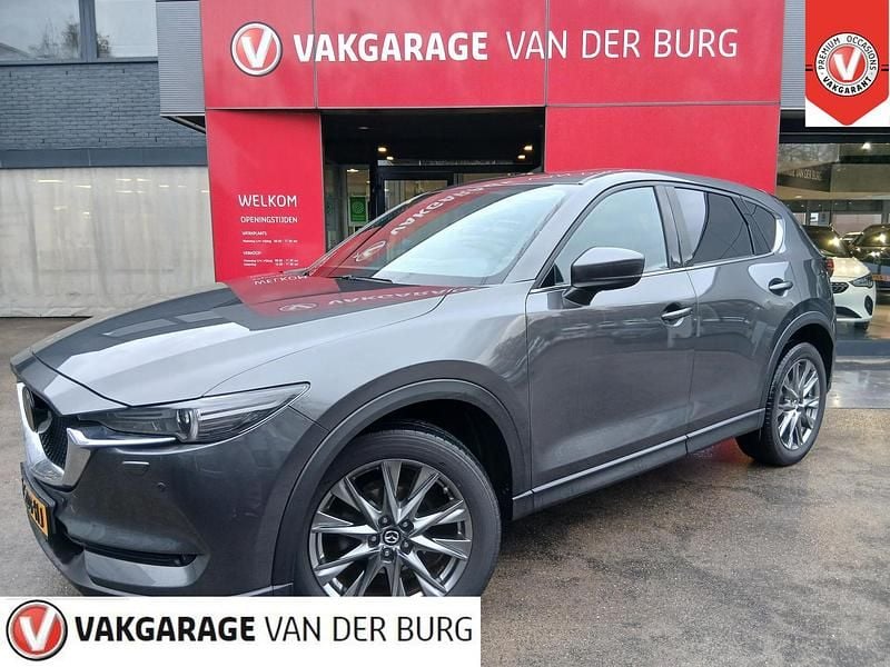 Grijs Occasion 2023 Mazda CX-5 Signature SUV | € 29.950 (Super prijs) - Afbeelding 1/4