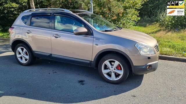 Bruin Occasion 2008 Nissan Qashqai SUV | € 999 - Afbeelding 1/1